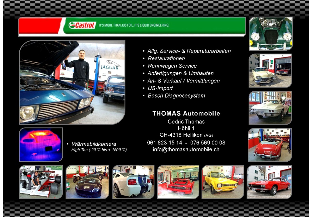 Flyer THOMAS Automobile 2016