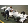 Meine erste Fahrt in einem Formelwagen Opel Lotus in Monza 1988