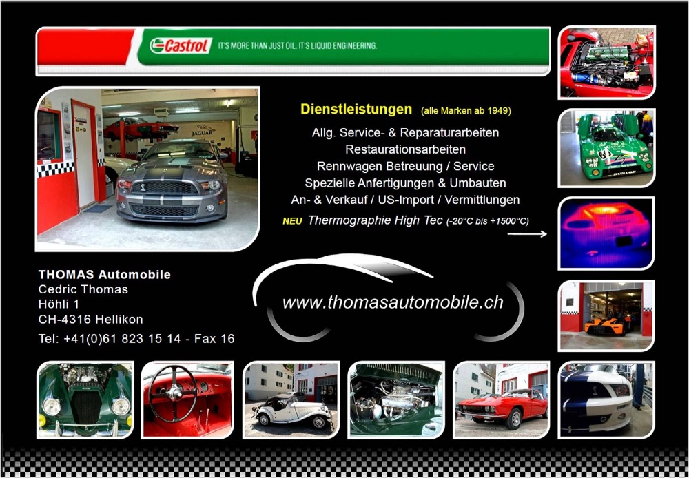 Flyer THOMAS Automobile 2012